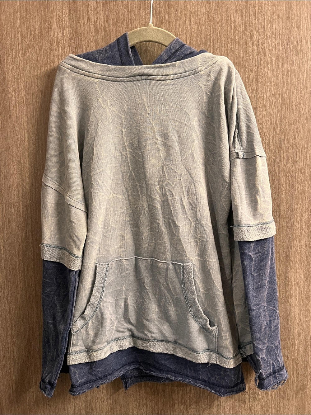 Art Class Hooded Long Sleeve Sweatshirt Size Small 6/7